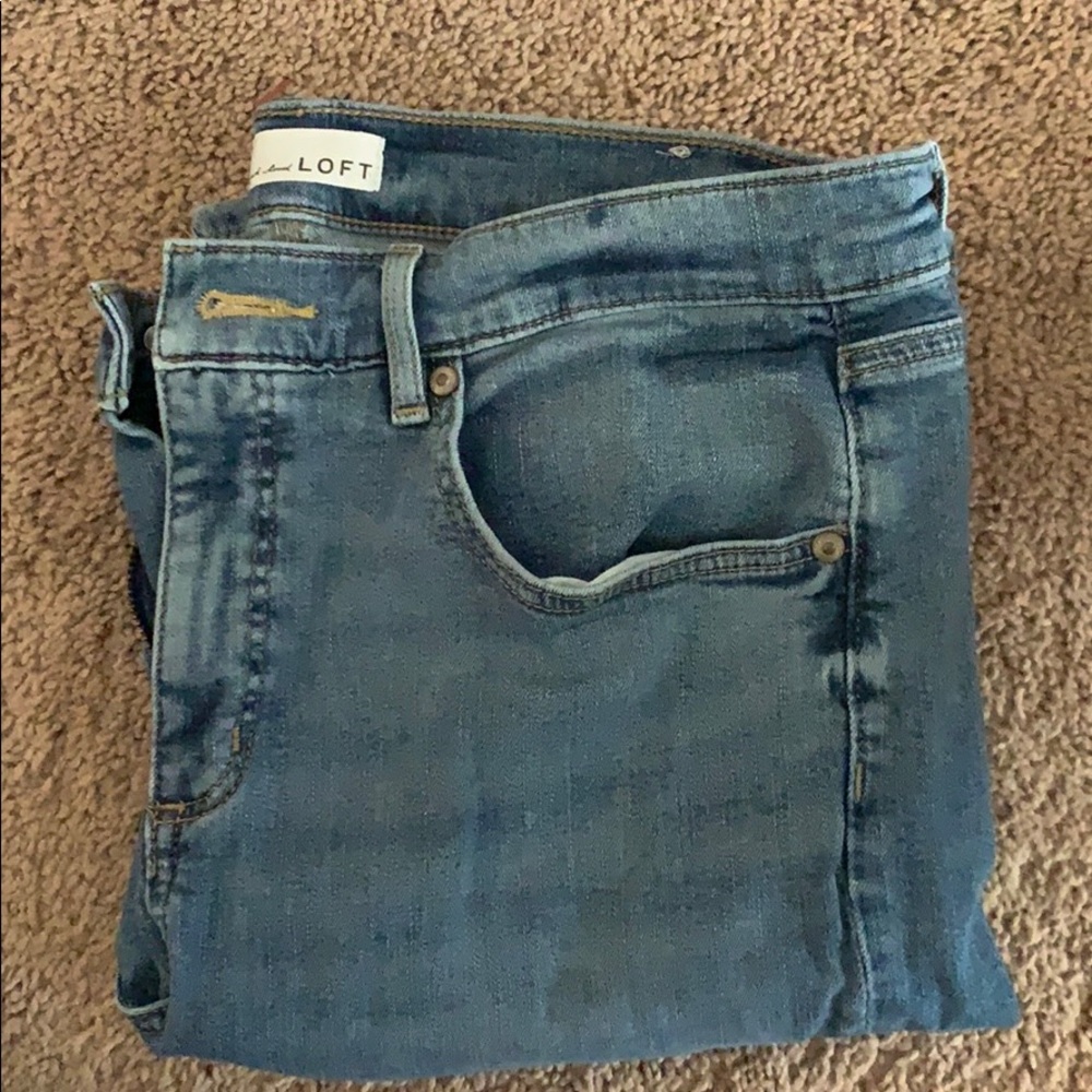 Loft Jeans